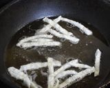 残った餃子の皮でサラダにアクセント♪作り方4写真