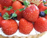 ♬季節の苺いっぱいのタルト❤作り方35写真