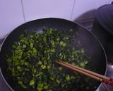 ごはんがすすむ！青菜ふりかけ作り方1写真