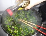 ごはんがすすむ！青菜ふりかけ作り方2写真