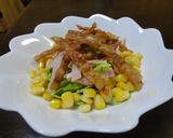 残った餃子の皮でサラダにアクセント♪作り方6写真