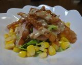 残った餃子の皮でサラダにアクセント♪作り方7写真