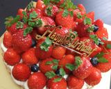 ♬季節の苺いっぱいのタルト❤作り方36写真