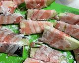 甘辛茄子の肉巻き作り方2写真