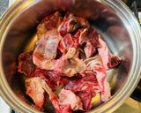 格之進の牛すじのワイン煮作り方1写真
