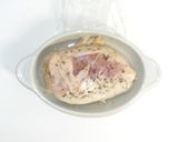 蒸し鶏胸肉 オイスター辣油だれver.2作り方6写真
