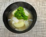 春野菜の味噌汁♪作り方3写真