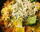 ゆるカレー●ブロッコリー＆チキンカレー作り方3写真