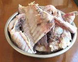 【 鯛のあら汁うどん 〗作り方3写真