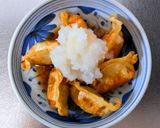 揚げ餃子のピリ辛おろしポン酢作り方4写真