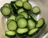 塩昆布きゅうりトマト作り方2写真