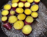 ほっこり秋の味覚！さつまいもの甘露煮作り方4写真