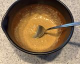 汁なし担々麺作り方1写真