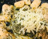 鶏肉のバジル＆チーズ炒め作り方2写真