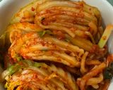 キムジャン　キムチ　冬期　保存食作り方23写真