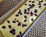 ★低糖質！栗と小豆入りアーモンドケーキ♪作り方5写真