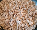 お弁当に！冷めても柔らかい牛しぐれ煮作り方6写真