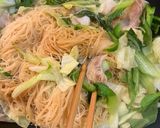アレンジ☆うまうま!市販の焼きビーフン!作り方3写真