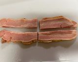 簡単！3分【ほうれん草のベーコン巻き】作り方3写真