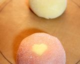 可愛い2色のハート♥メロンパン作り方12写真