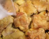 鶏肉と潰しニンニクのサッパリ煮。作り方5写真