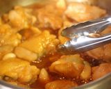 鶏肉と潰しニンニクのサッパリ煮。作り方6写真