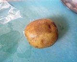 簡単☆ダイエットランチ丸ごとポテト作り方1写真