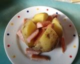 簡単☆ダイエットランチ丸ごとポテト作り方4写真