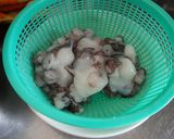 自家製で美味しく♪タコと大根のキムチ作り方1写真