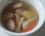ウインナーがおいしい♪ポトフ風スープ作り方7写真