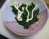 材料４つ！ホウレンソウと卵のココット作り方2写真