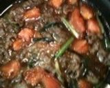 トマトと牛肉のすき焼き風煮作り方6写真