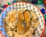 カキ丼作り方3写真
