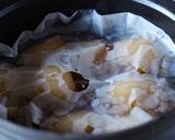 にんにくとベーコンで煮込む『里芋』の煮物作り方3写真