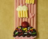 バレンタイン♡カップケーキのデコポッキー作り方8写真