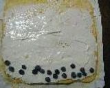 ヨーグルトクリームのロールケーキ作り方5写真