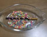 3歳でも簡単!?デコポッキー!作り方3写真