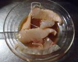 お刺身残りリメイク！お弁当に！作り方1写真