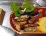 お刺身残りリメイク！お弁当に！作り方3写真