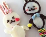 うさ耳♥デコポッキー作り方3写真