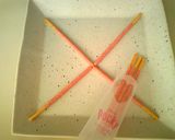 【デコッポッキー】親子バレンタイン♪作り方1写真
