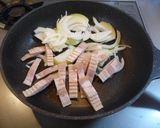 オニオンベーコンおかずパン♡作り方3写真