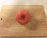 チンするだけ丸ごとトマトとチーズのスープ作り方1写真