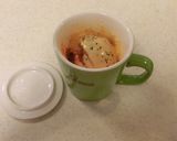 チンするだけ丸ごとトマトとチーズのスープ作り方5写真