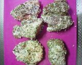 ♪弁当女子♪鶏肉の香草パン粉焼き作り方2写真