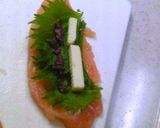 大葉と梅肉のササミチーズフライ作り方3写真