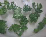 しおれたパセリが復活！作り方1写真