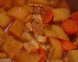 豚バラと根菜のべっこう煮作り方4写真