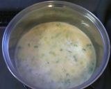 白子の味噌スープ作り方2写真