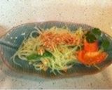 ソムタム (青パパイヤサラダ)ส้มตำ作り方9写真